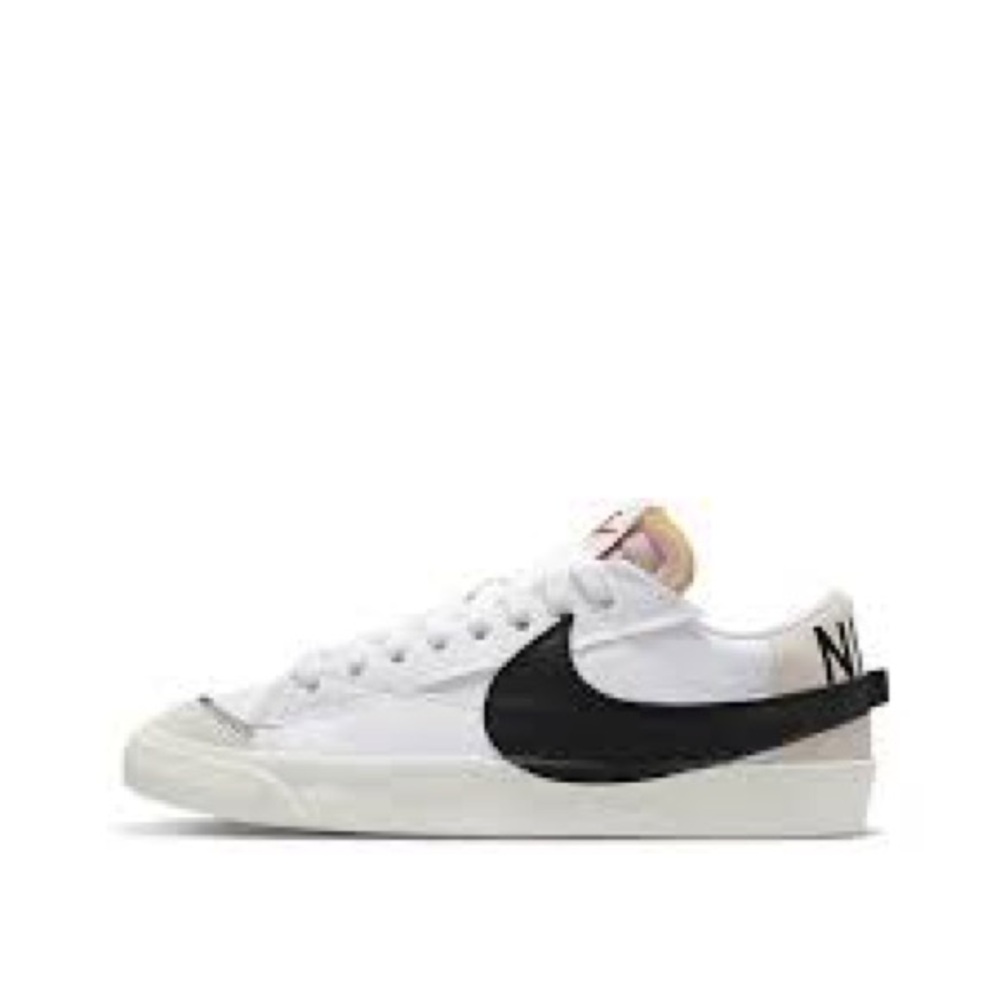 Nike Blazer Low '77 Jumbo 'White Black' - Used 8.5